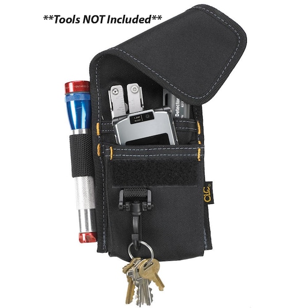 Clc Work Gear 4 Pocket Tool Holder 1104